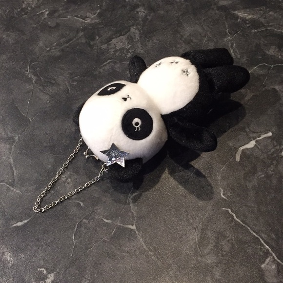 Gymboree Starry Night Panda Plush Purse - Picture 3 of 5